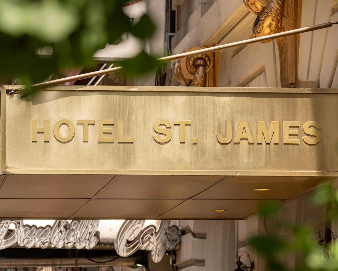 Hotel St. James นิวยอร์ก ภายนอก รูปภาพ